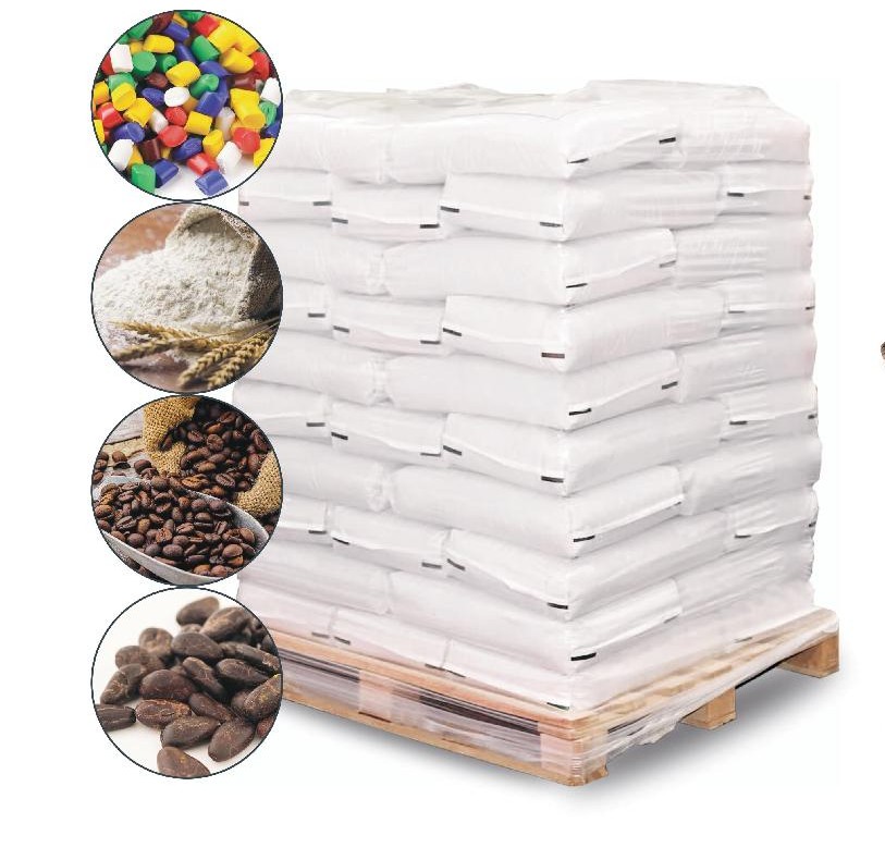 Comav solutions to constantly envolving markets: Equipment for emptying bags